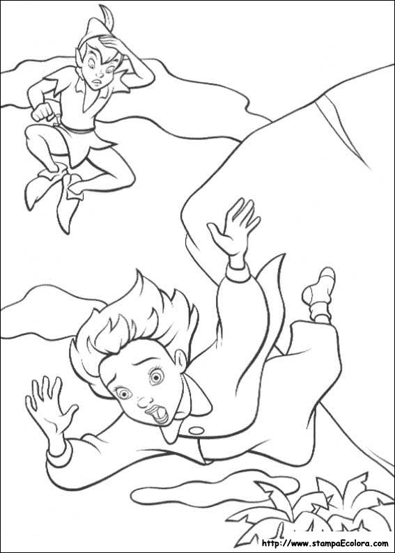 Disegni Peter Pan 2